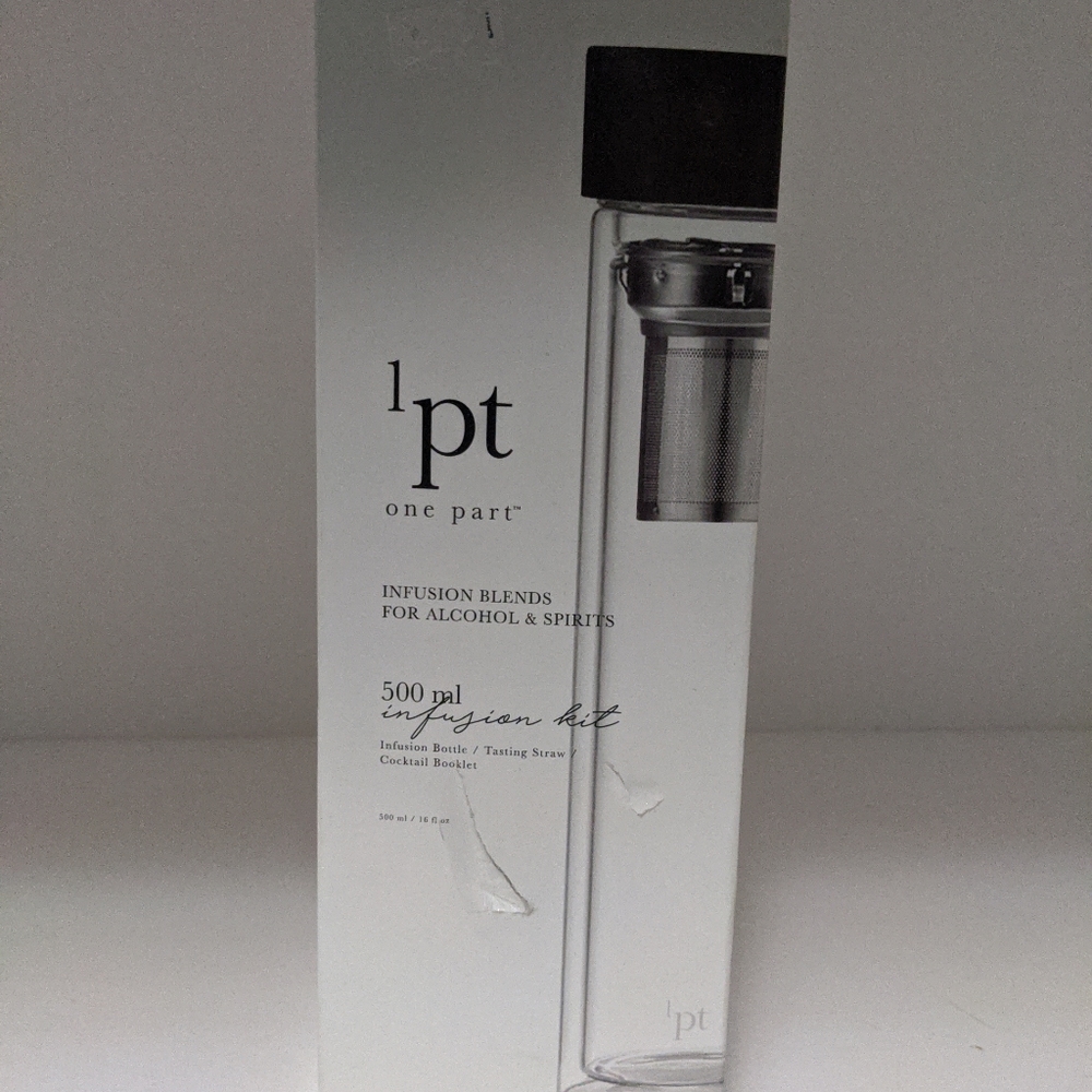 One Part 500ml Infusion Bottle